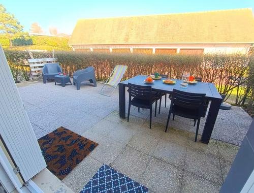 Repas en terrasse